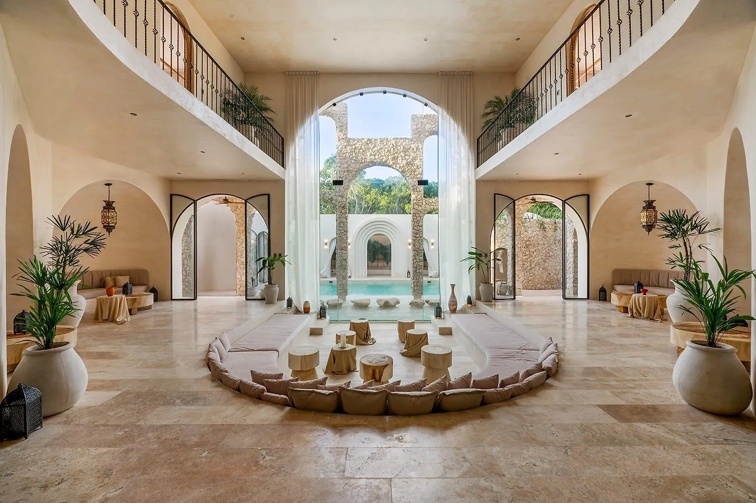 Villa Casa Arka - Palacial Sanctuary For Group Retreats Tulum
