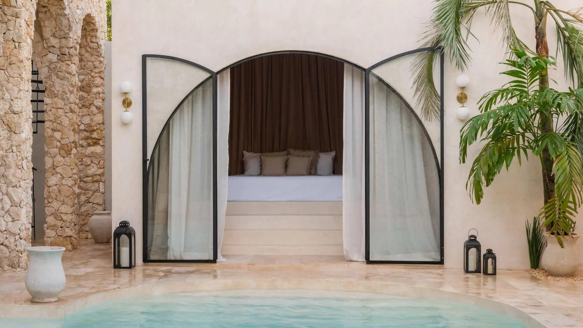 Villa Casa Arka - Palacial Sanctuary For Group Retreats Tulum Mexico