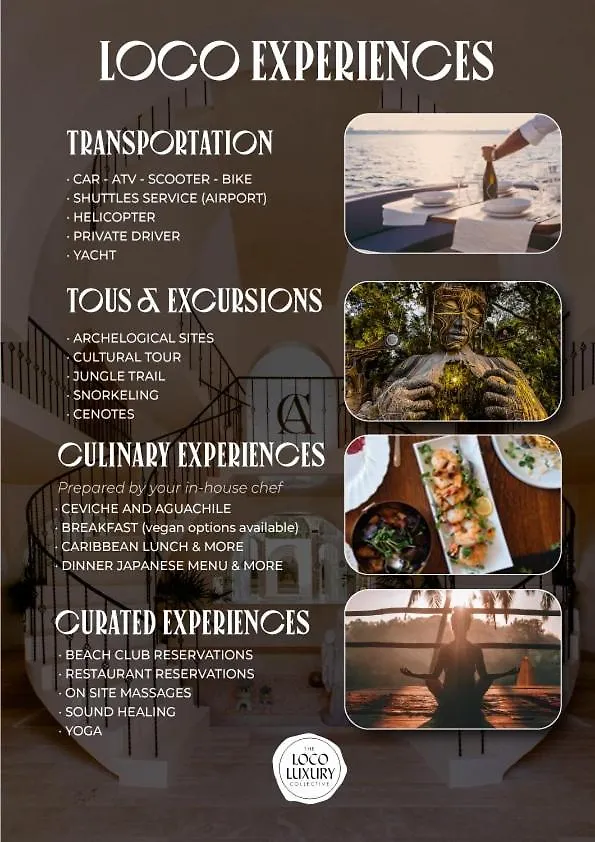 Villa Casa Arka - Palacial Sanctuary For Group Retreats Tulum