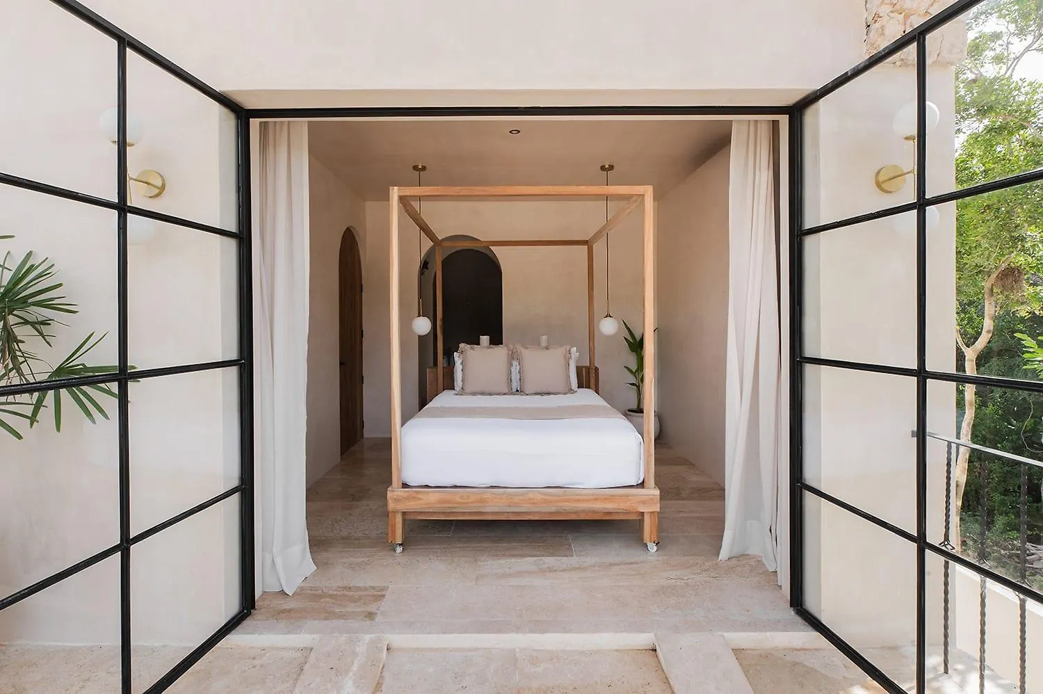 Villa Casa Arka - Palacial Sanctuary For Group Retreats Tulum Mexico