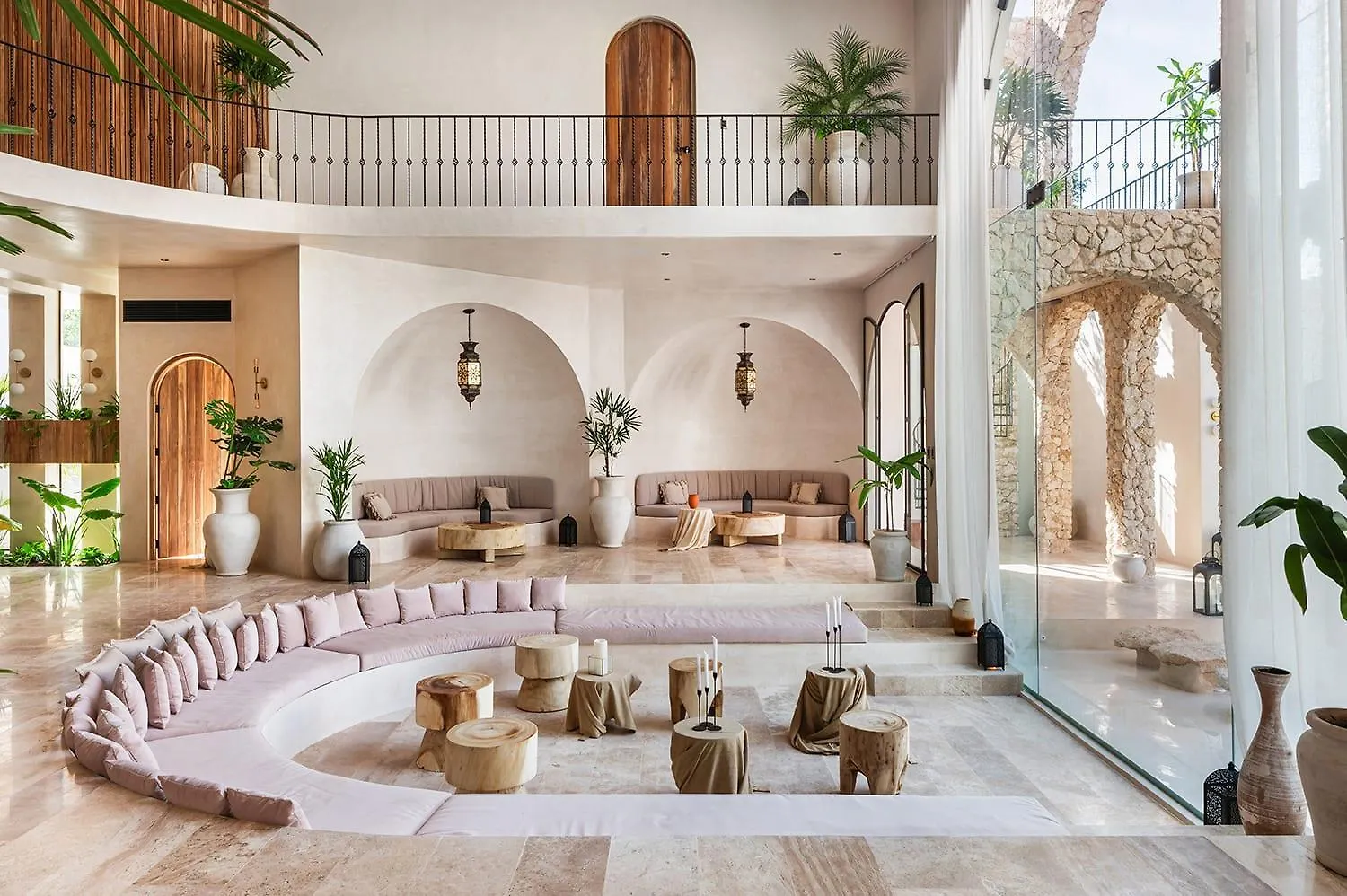 Casa Arka - Palacial Sanctuary For Group Retreats Tulum Villa