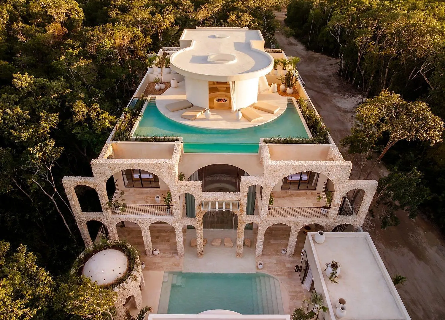Casa Arka - Palacial Sanctuary For Group Retreats Tulum Mexico