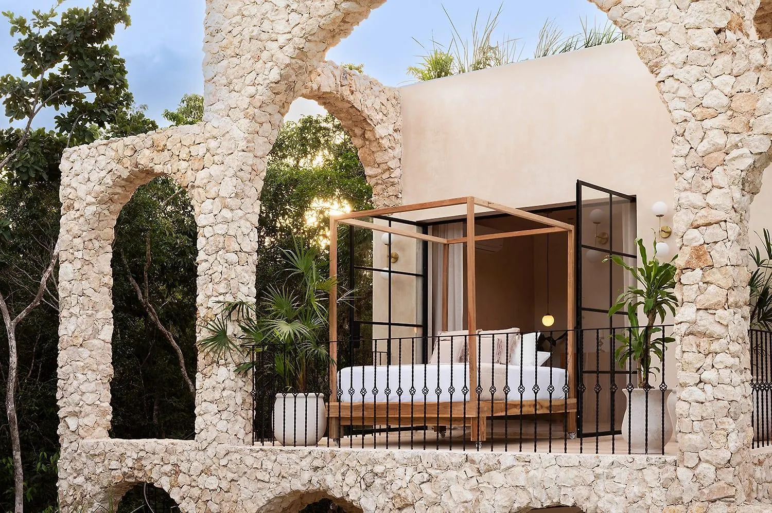 Casa Arka - Palacial Sanctuary For Group Retreats Tulum Villa