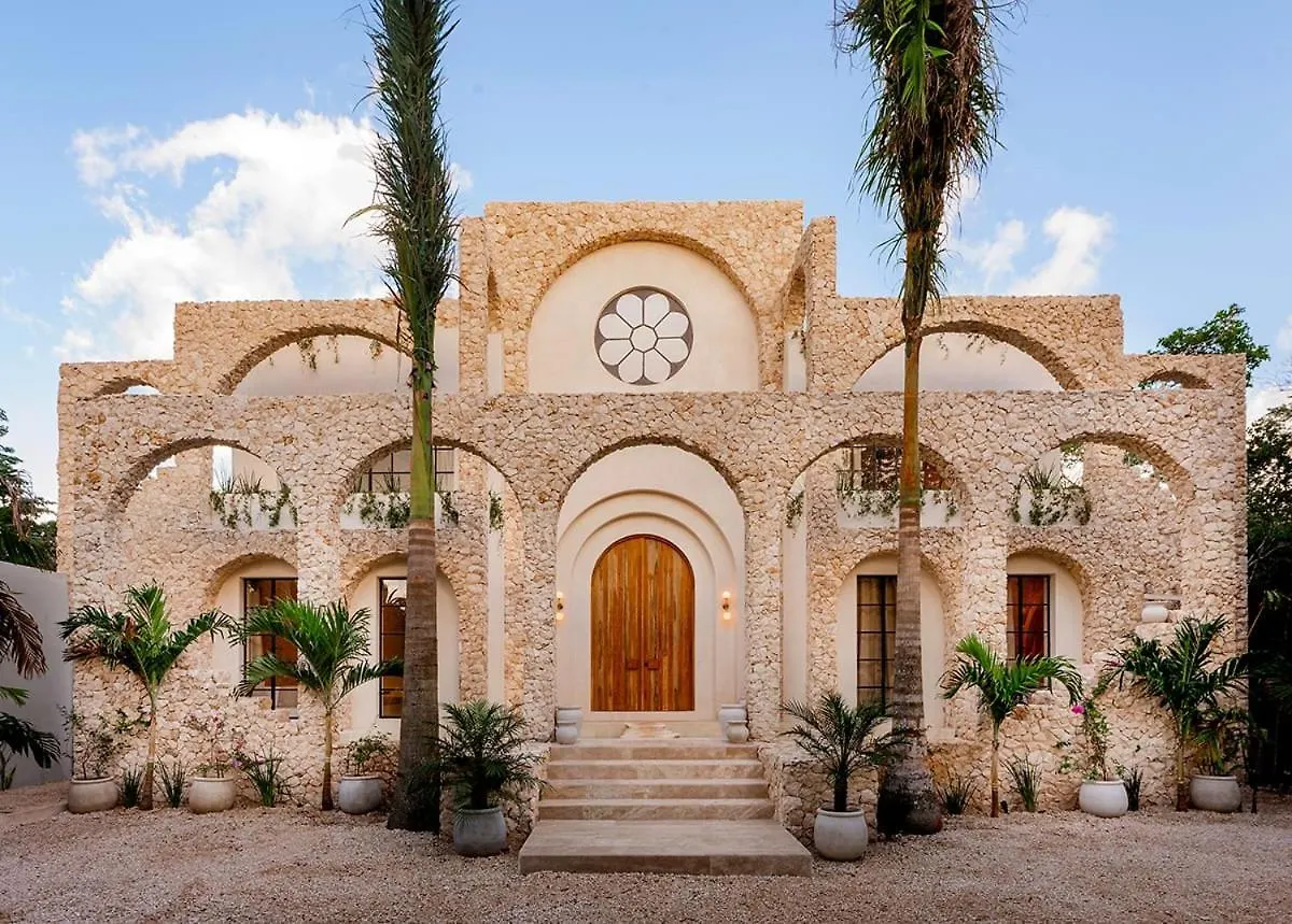 Casa Arka - Palacial Sanctuary For Group Retreats Tulum 0*,  Mexico